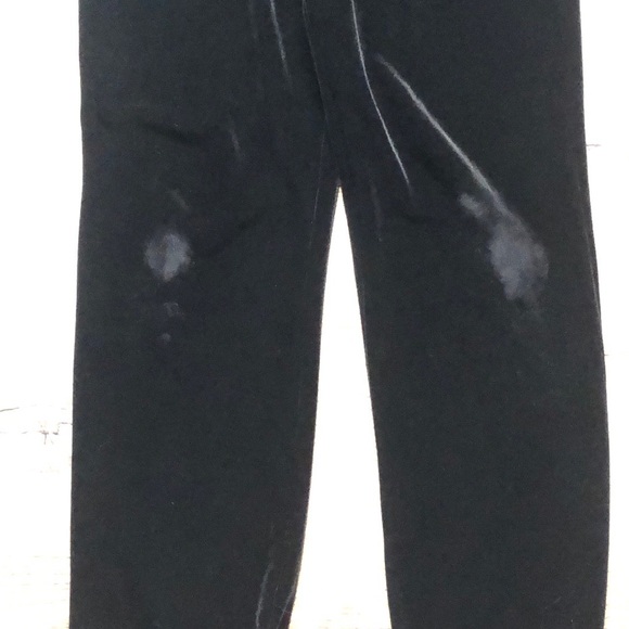 Dance Sophisticates Velvet & Mesh Dance Pant Suit - Picture 2 of 15